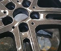 Hydrographic Hydrodipp Water Transfer Printing - Image 9/10