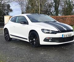 Volswagen Scirocco GT 2.0Tdi 140 BHP