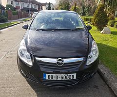 2008 opel corsa 1.2 - Image 4/7