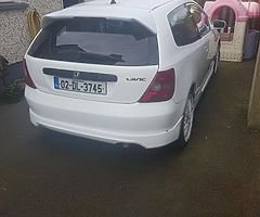 Honda civic Ep1