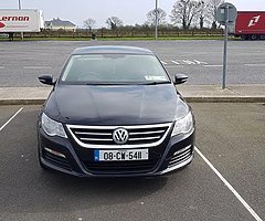 2008 VW PASSAT CC 140BHP NCT +TAX