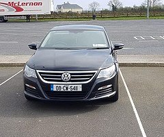 2008 VW PASSAT CC 140BHP NCT +TAX