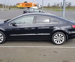 2008 VW PASSAT CC 140BHP NCT +TAX - Image 4/10