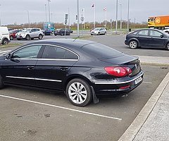 2008 VW PASSAT CC 140BHP NCT +TAX - Image 7/10