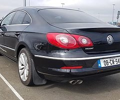 2008 VW PASSAT CC 140BHP NCT +TAX - Image 8/10