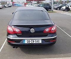 2008 VW PASSAT CC 140BHP NCT +TAX - Image 9/10