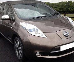 Nissan Leaf 30kw SVE (Full Spec)
