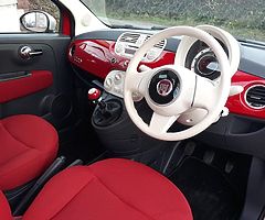 2014 Fiat 500 Colour Therapy