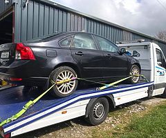 2008 Volvo s40 1.8 BREAKING