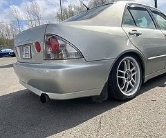 2002 lexus is200 sport