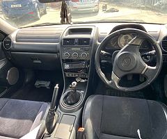 2002 lexus is200 sport