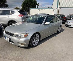 2002 lexus is200 sport