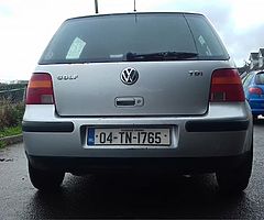 Vw golf 1.9 tdi
