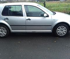Vw golf 1.9 tdi