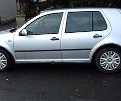 Vw golf 1.9 tdi