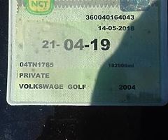 Vw golf 1.9 tdi - Image 8/10