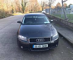 Audi A3 1.6 2005 nctd for sale