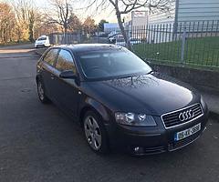 Audi A3 1.6 2005 nctd for sale