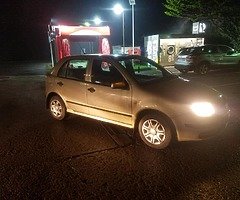 Mint 06 fabia driving perfect no test