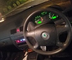 Mint 06 fabia driving perfect no test