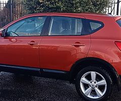 Nissan qashqai