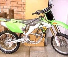 Dirt bike rolling frame