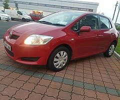 Toyota auris 1.4petrol new nct 10.2020