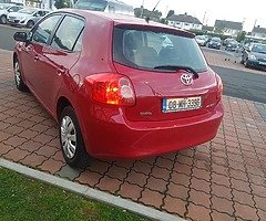 Toyota auris 1.4petrol new nct 10.2020