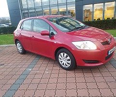 Toyota auris 1.4petrol new nct 10.2020
