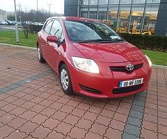 Toyota auris 1.4petrol new nct 10.2020 - Image 4/7