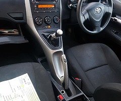 Toyota auris 1.4petrol new nct 10.2020 - Image 5/7