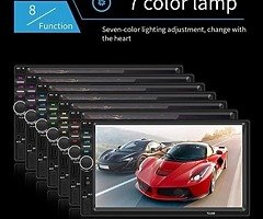 7" MP5 Bluetooth car radio, touch screen & mirror link+reversing camera - Image 5/10