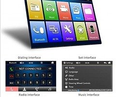 7" MP5 Bluetooth car radio, touch screen & mirror link+reversing camera - Image 10/10