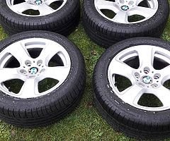 GENUINE BMW E60 ALLOYS