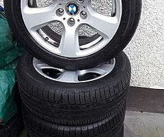 GENUINE BMW E60 ALLOYS - Image 3/8