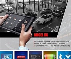 Ancel x6 diagnostic all brands all systems brand new - Image 4/10