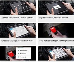 Ancel x6 diagnostic all brands all systems brand new - Image 8/10