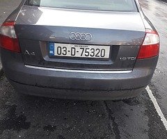 Audi A4 1.9TDI