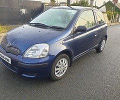 Toyota yaris 03 for sale.