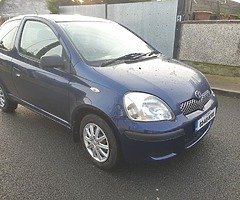 Toyota yaris 03 for sale.