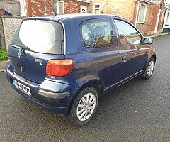 Toyota yaris 03 for sale. - Image 3/8