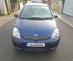 Toyota yaris 03 for sale. - Image 5/8