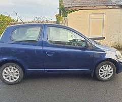 Toyota yaris 03 for sale. - Image 7/8