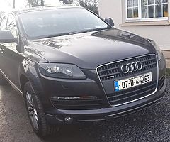 Audi Q7 for sale