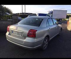 03 toyota avensis - Image 3/6