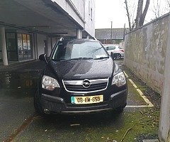 Opel antara 2008