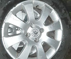 Vauxhall alloys