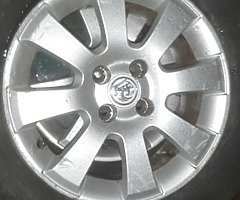 Vauxhall alloys