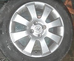 Vauxhall alloys - Image 4/4