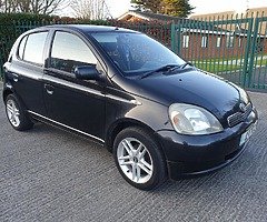 02 toyota yaris for quik sale. - Image 4/4